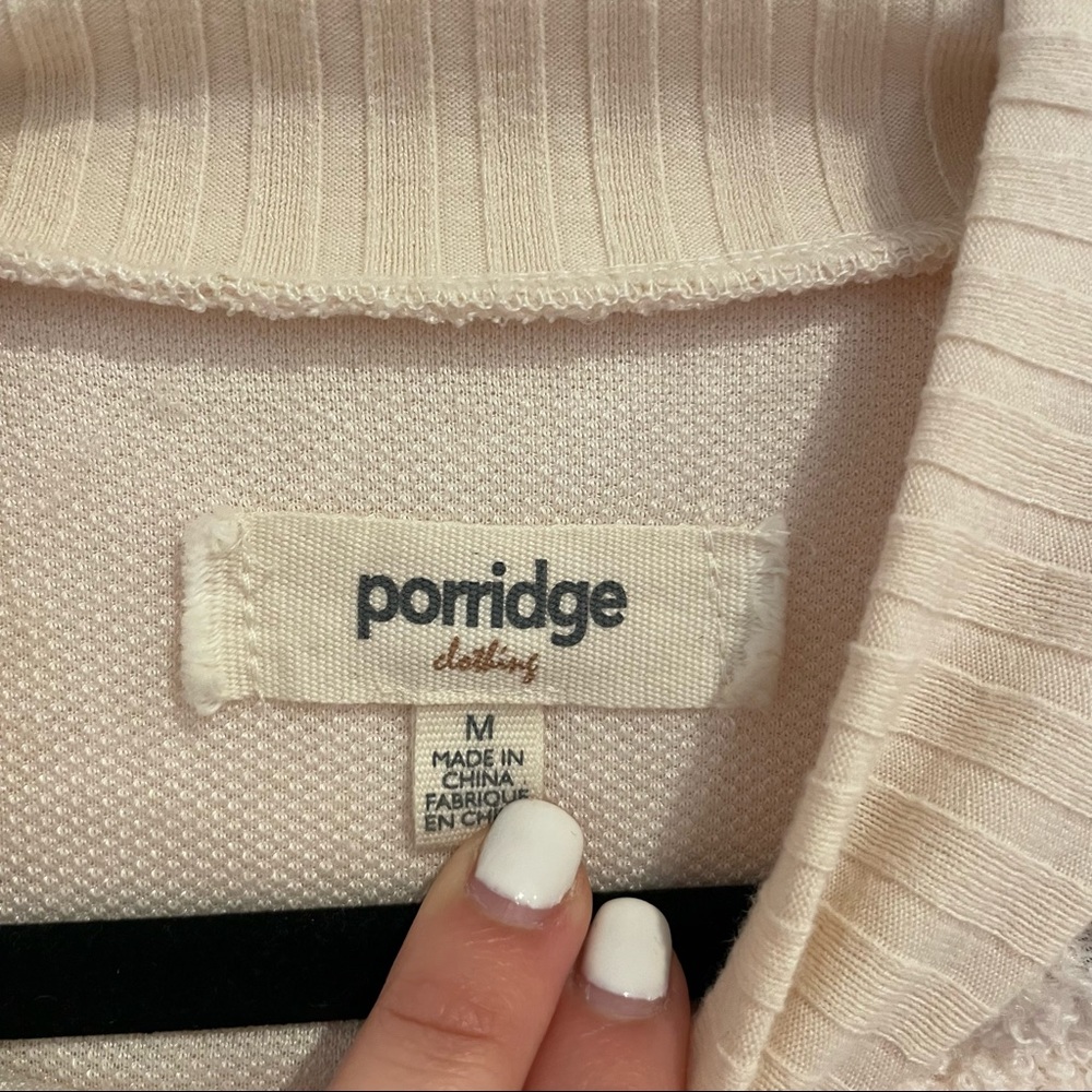 Anthropologie Sherpa Sweater - Picture 3 of 3